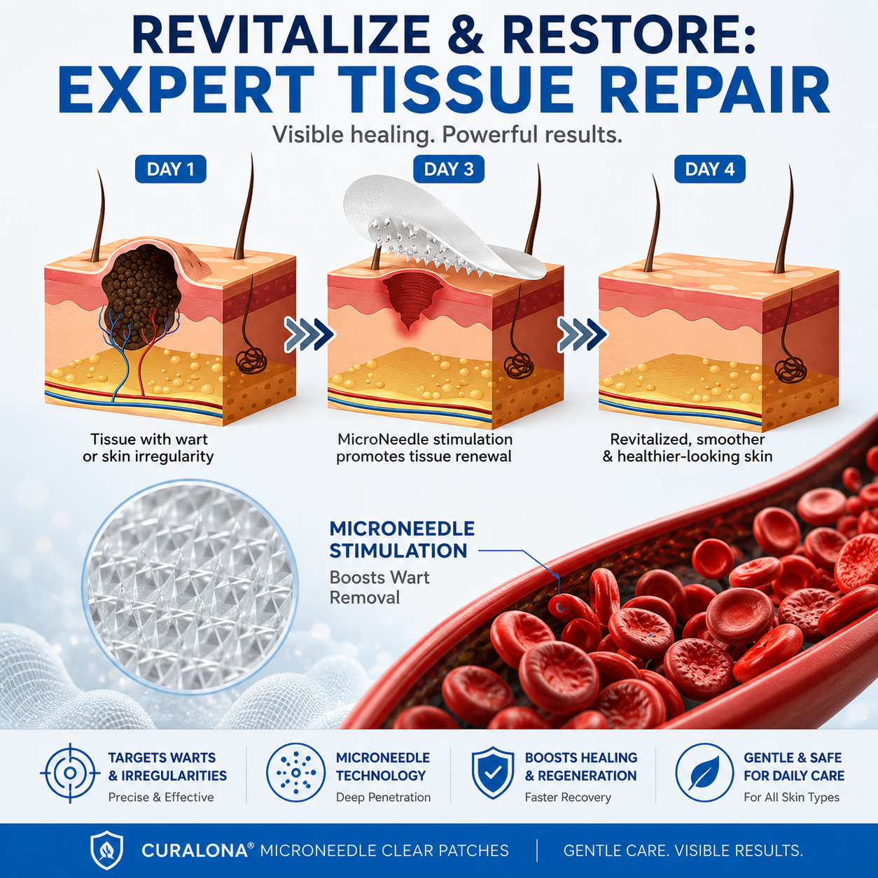 Curalona™ Skin Renewal Patch