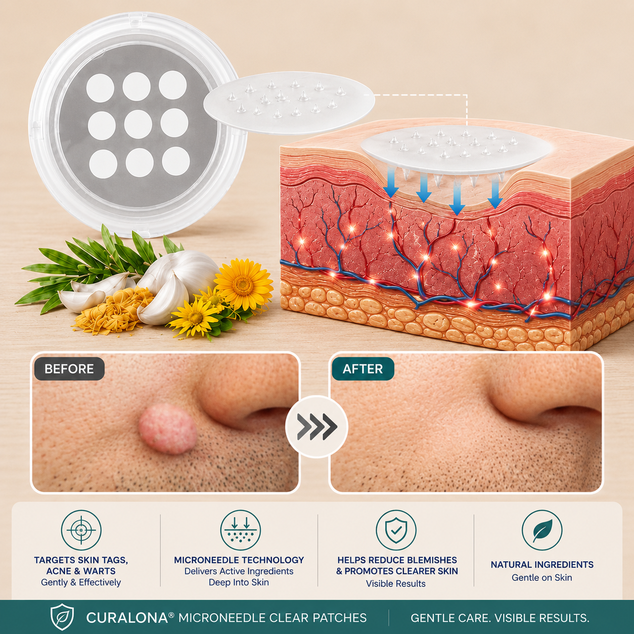 Curalona™ Skin Renewal Patch
