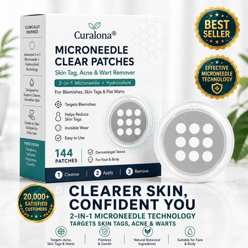 Curalona™ Skin Renewal Patch