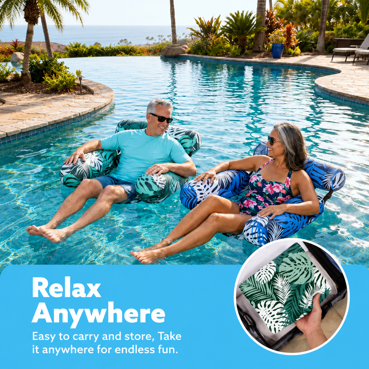 Peakora™ - Floating Lounge Chair
