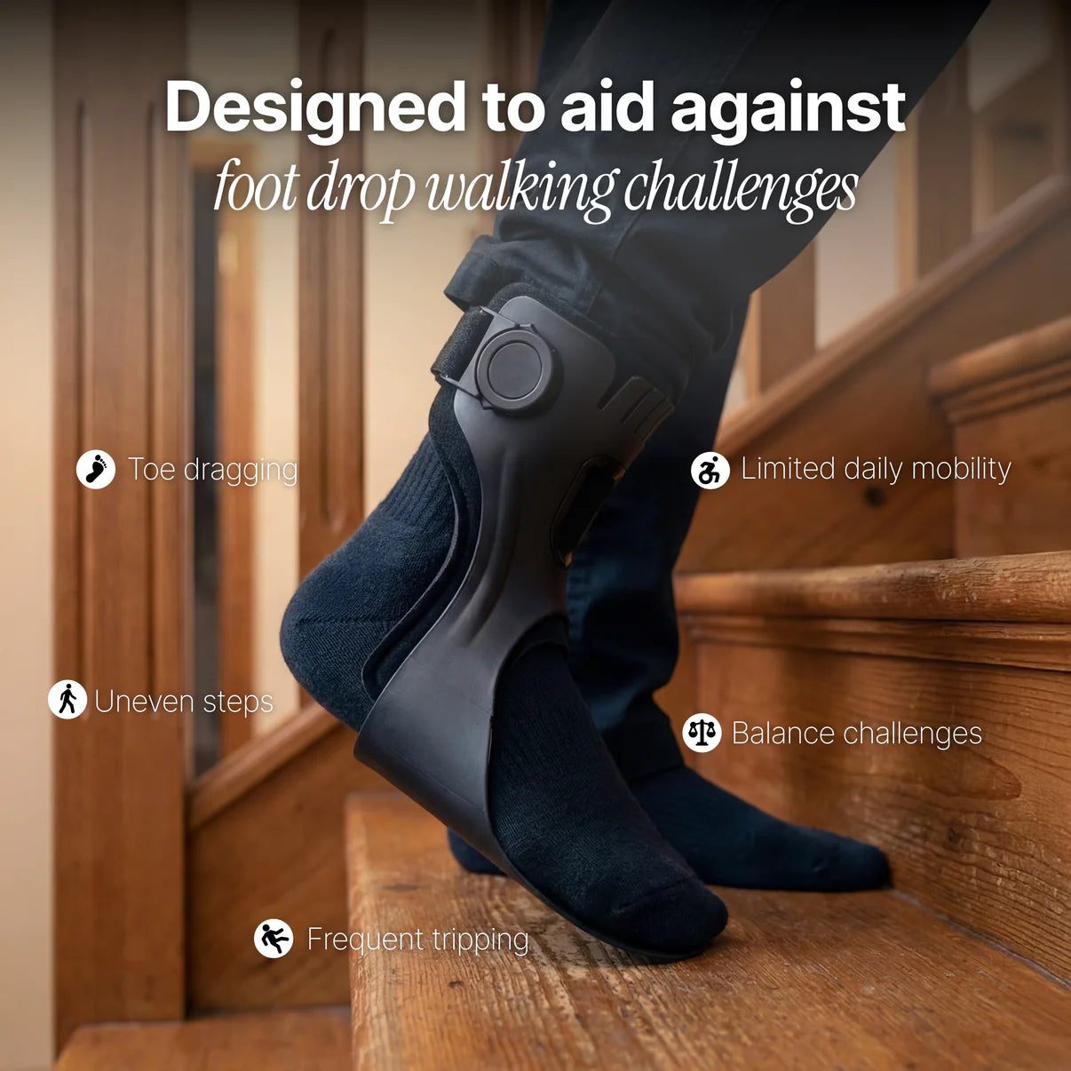 Peakora™ AFO Mobility Brace